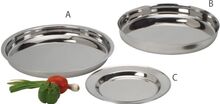 Stainless Steel Mathar Khumcha Thali, Feature : Eco-Friendly