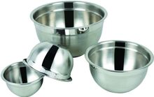 Stainless Steel Mixing Bowl Set High Quality Salad Bowl