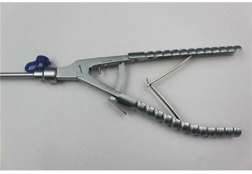 Stainless Steel Laparoscopic Needle Holder