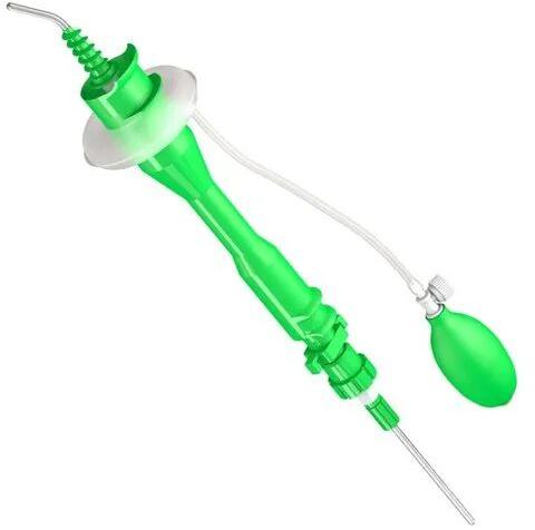 Uterine Manipulator, Color : Green, White