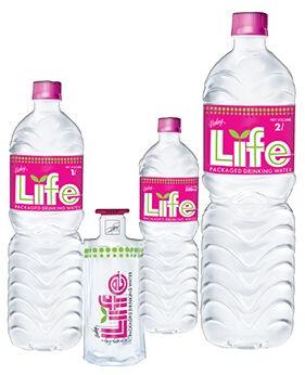 Life Packaged Water