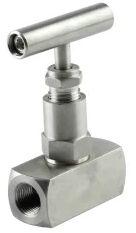 Stainless Steel SS Needle Valve, Size : 1/4' to 2' inch