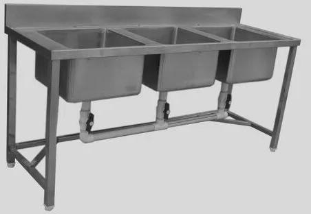 Rectangular Stainless Steel Kitchen Sink