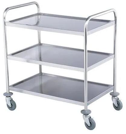 Stainless Steel Trolley