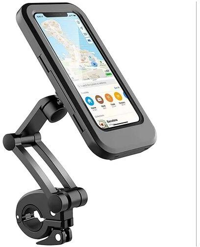 Black Plastic Bike Mobile Holder