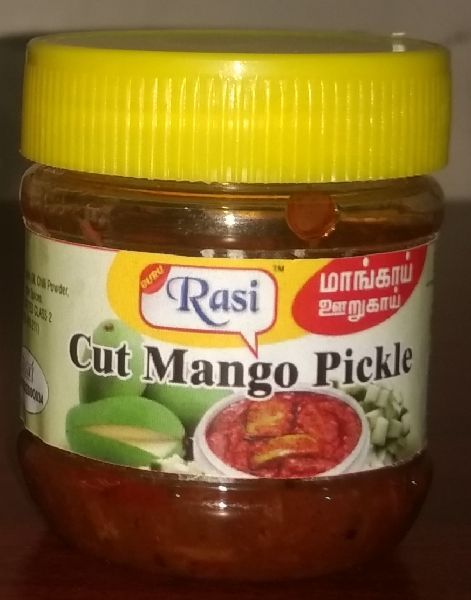 Rasi Cut Mango Pickle