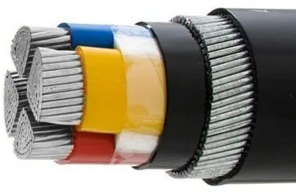 PVC Aluminum KEI Armoured Cable