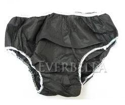 Disposable Black Panties