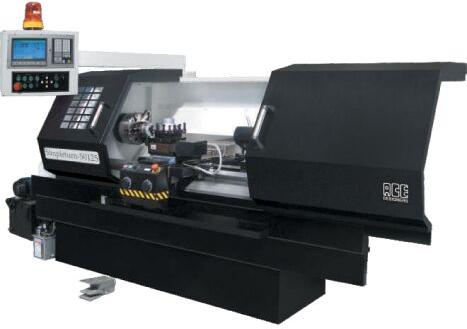 Simple Turn Series - Flat bed CNC Lathes