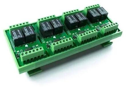 Relay Channel Cards, For Control Panel
