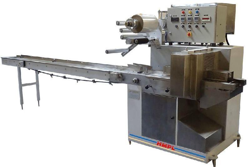 automatic horizontal flow wrapping machine