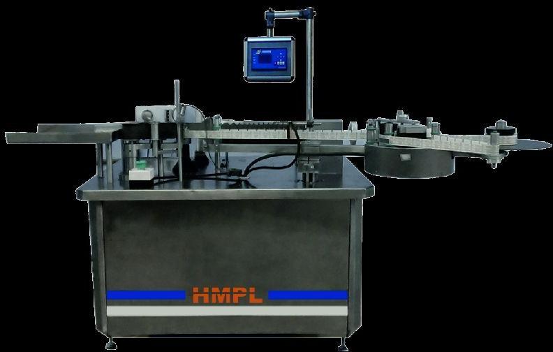 Automatic Single Side High Speed Sticker Labeling Machine