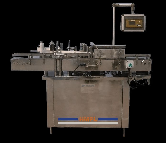 Automatic Sticker Labeling Machine for Round Bottles
