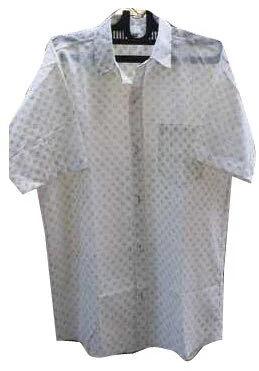 Collar Printed Cotton Shirts, Gender : Men