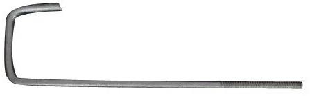 Steel/Aluminum Hook Bolt, for Industrial