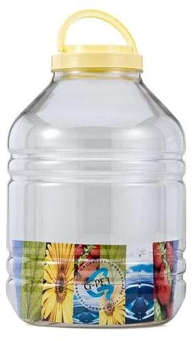 Round Packaging Jar, Capacity : 500 ml