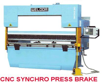 Cnc Synchro Press Brake
