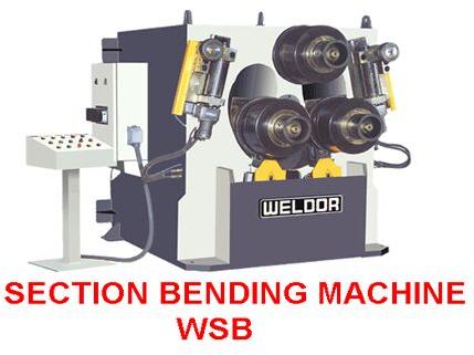 Section bending machines