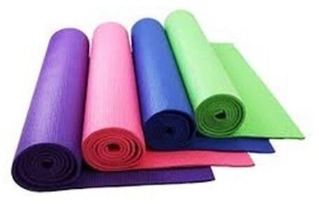 Rubber EVA Gym Yoga Mats, for Home use, Pattern : Rectangular Size