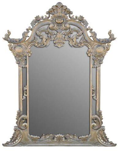 Antique Glass Mirror Frame, Size : 18 X 24 Inch, 16 X 20 Inch
