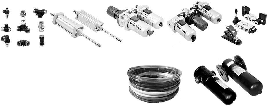 Pneumatic Cylinder Pneumatic Valve