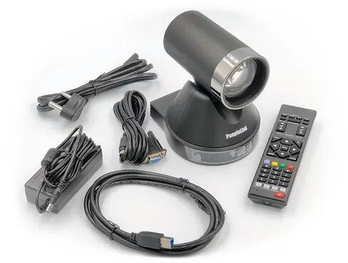 Video Conferencing USB Camera, Color : Black