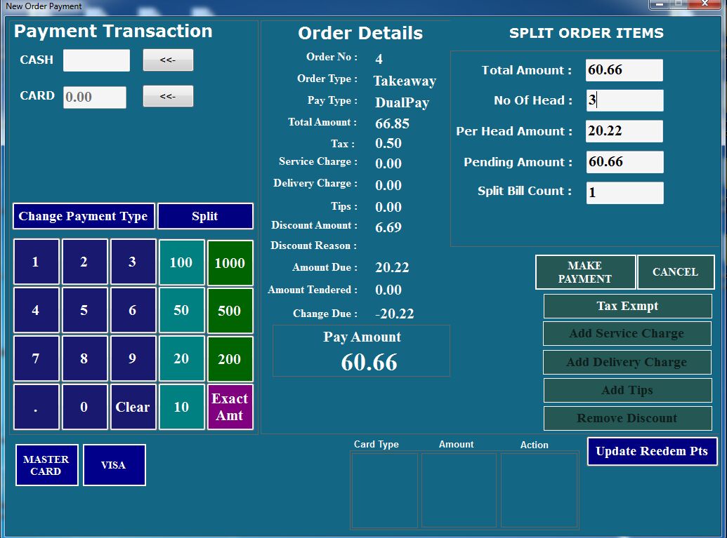 Epos System Software