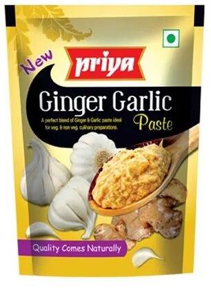 Ginger Garlic Masala Paste