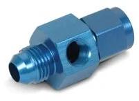 Aluminum Gauge Adapter, Color : Blue