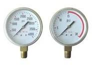 Round Oil Pressure Gauges, Display Type : Analog