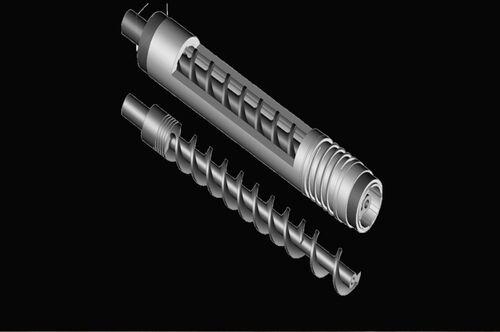 Plastic Extrusion Screw Barrel