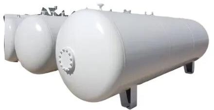 Mild Steel Coated Liquefied Gas Storage Tank, Capacity : 2000L