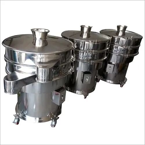 SS Vibro Sifter Machine, Voltage : 220 to 415 Volt (v)