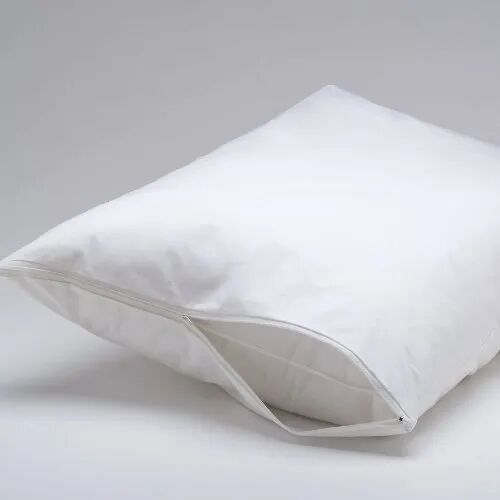 Multicolor Cotton Pillow Protector, Pattern : Plain