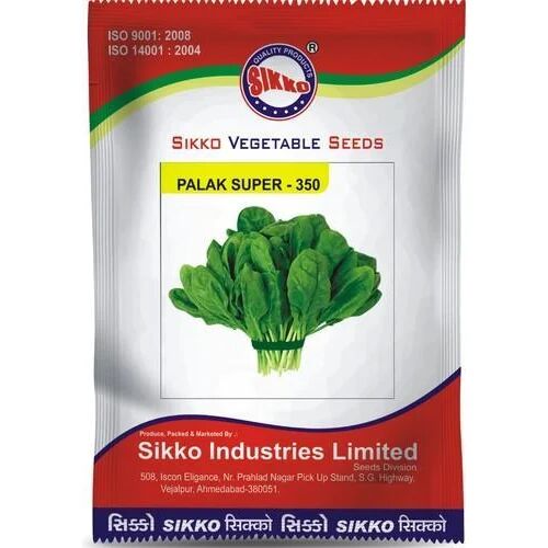 Sikko Palak (spinach) Seeds, For Agriculture, Packaging Size : 250g