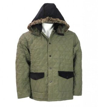 Mens Quilted Jacket - texas