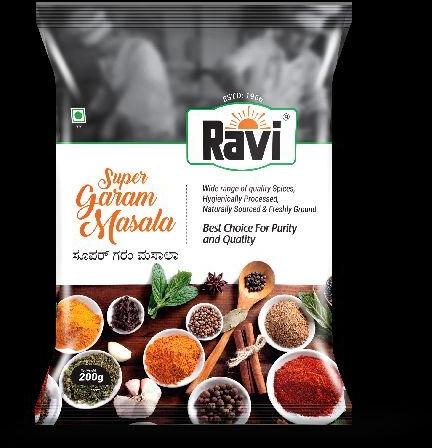 Blended Common SUPER GARAM MASALA POWDER, for Cooking, Packaging Type