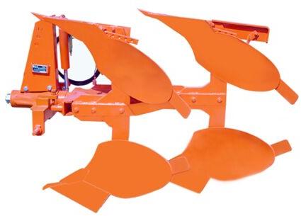 Two Bottom Hydraulic Reversible Plough