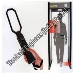 Treadsafe Metal Detectors, for Safety Purpose, Color : Silver