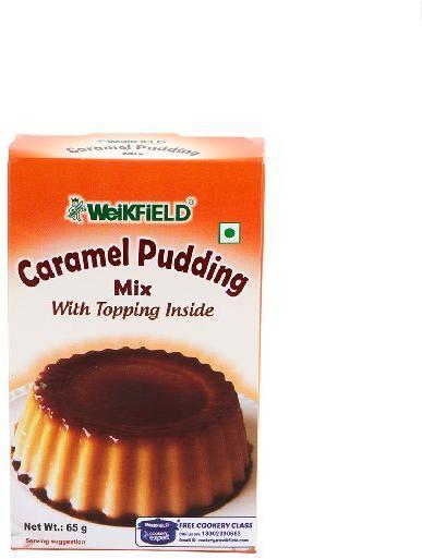 Caramel pudding