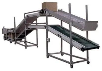 Box Transfer Conveyor, Capacity : 150 Kg/Feet