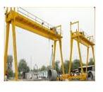 Material Lifting Cranes, Color : Yellow, Red