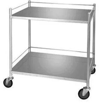 Ss Surgical Instrument Trolley