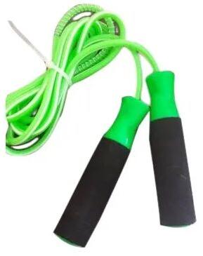 Plastic Green Skipping Rope