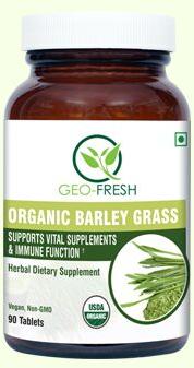organic barley grass
