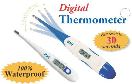 Water Proof Digital Thermometer