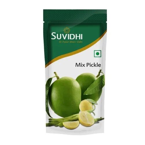 Mixed Pickle, Packaging Size : 200g
