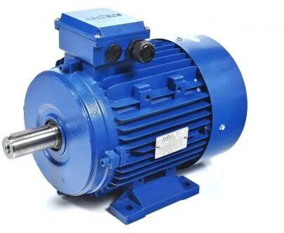 Three phase motor, Power : 5 HP