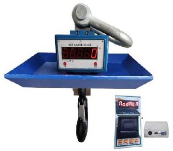 Heat Proof Crane Scale with Wireless  Printer Indicators
