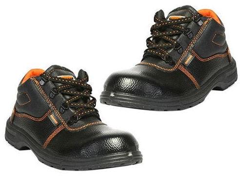 Synthetic Leather safety shoes, Feature : Chemical Resistant